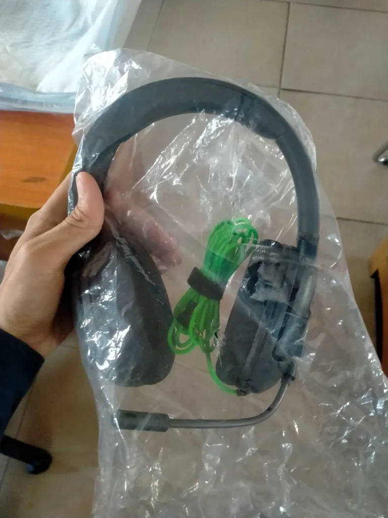 Headset Gaming ada mic