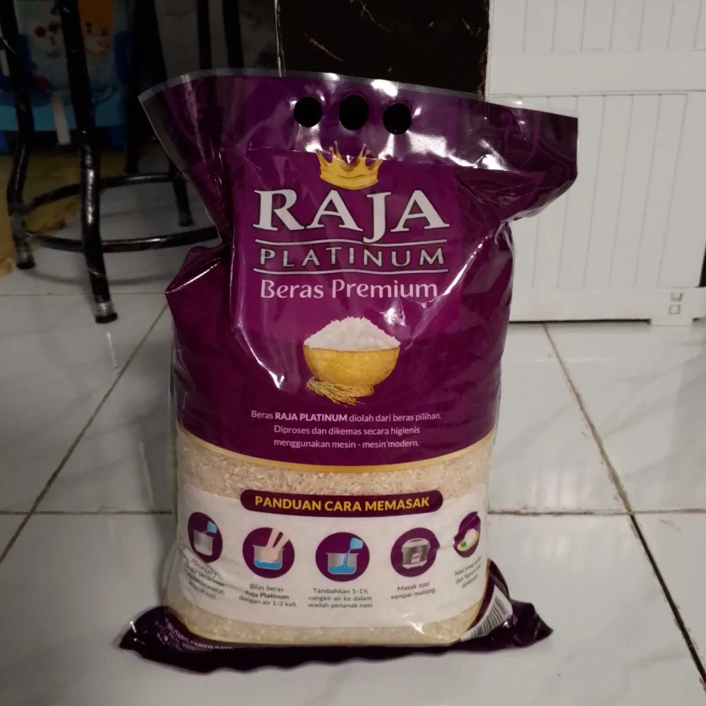 Beras RAJA PLATINUM
