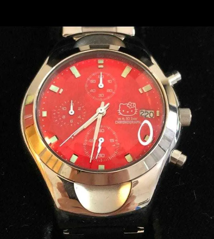 Jam tangan Hellokitty