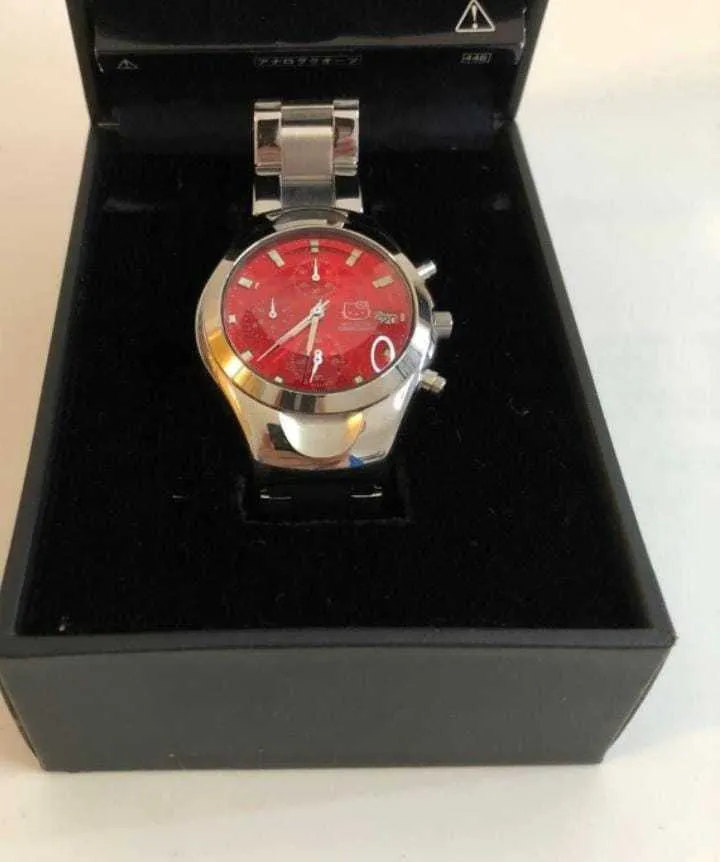 Jam tangan Hellokitty 2