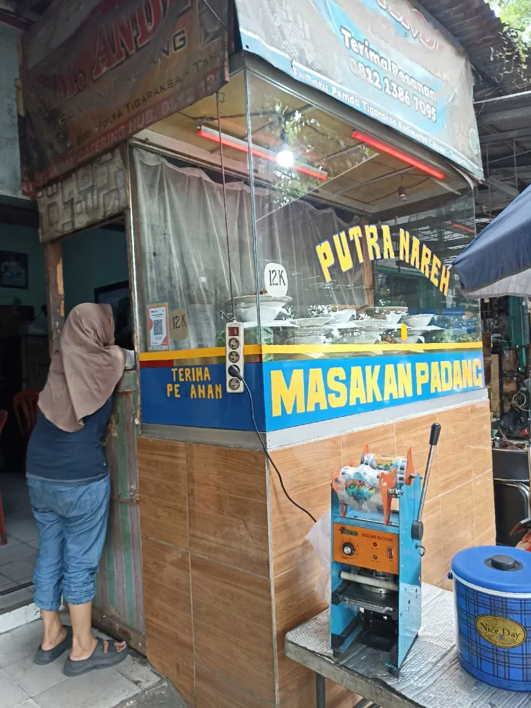 Jasa Catering masakan padang