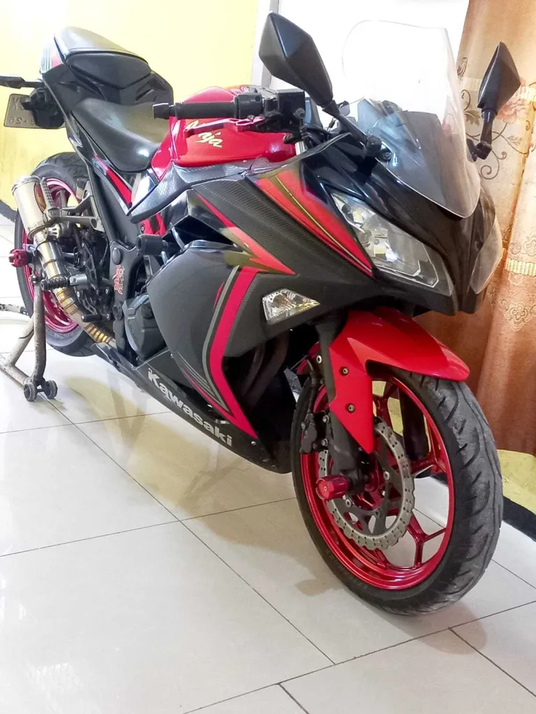 Ninja 250fi 2014 ss lengkap