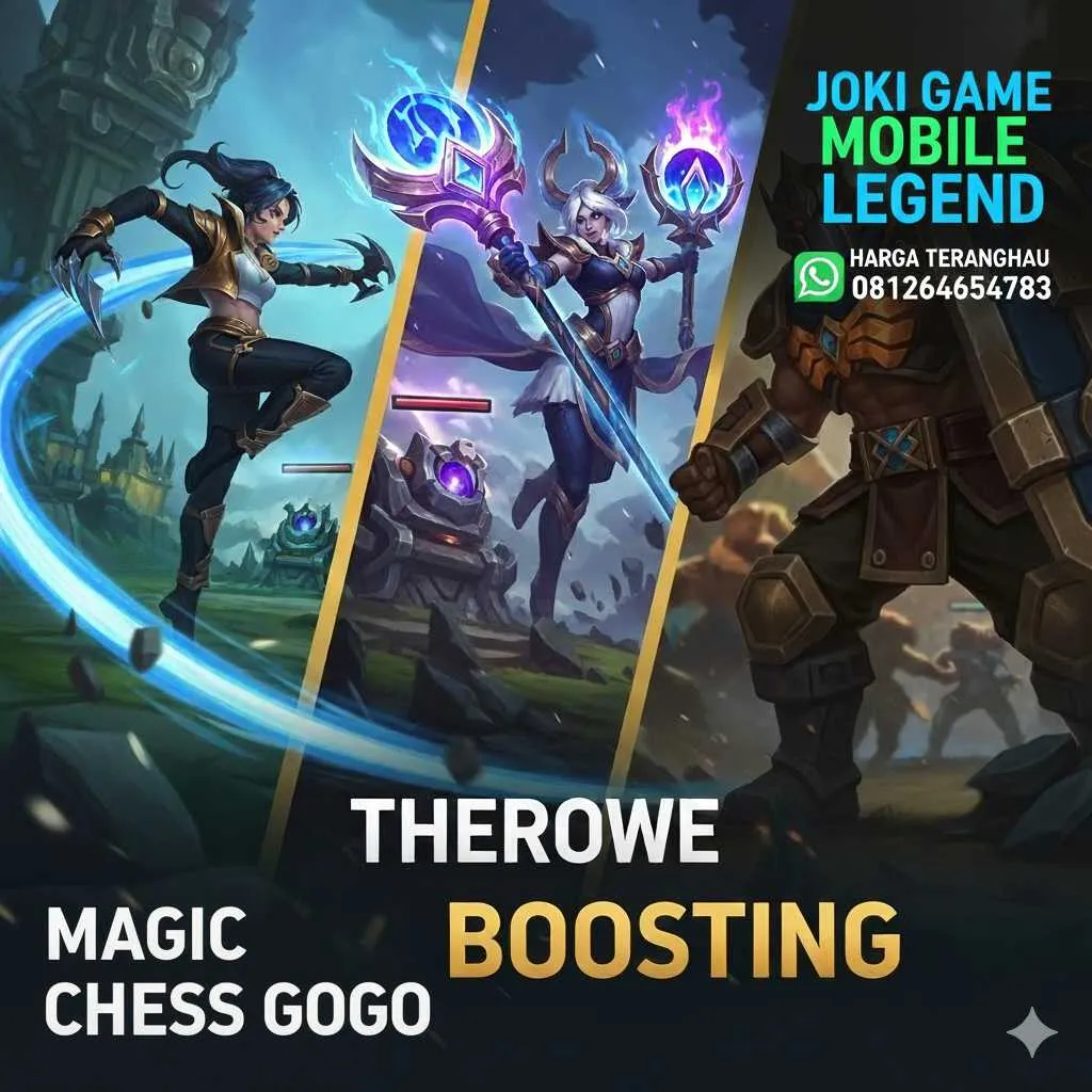 Joki Mobile legends