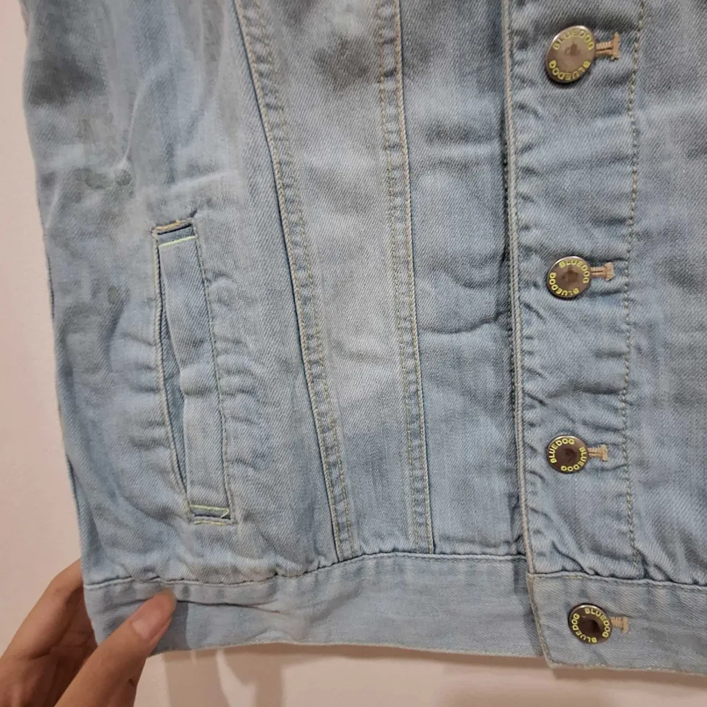 Sleeveless Denim Jacket Bluedog (Rompi Jeans) 2