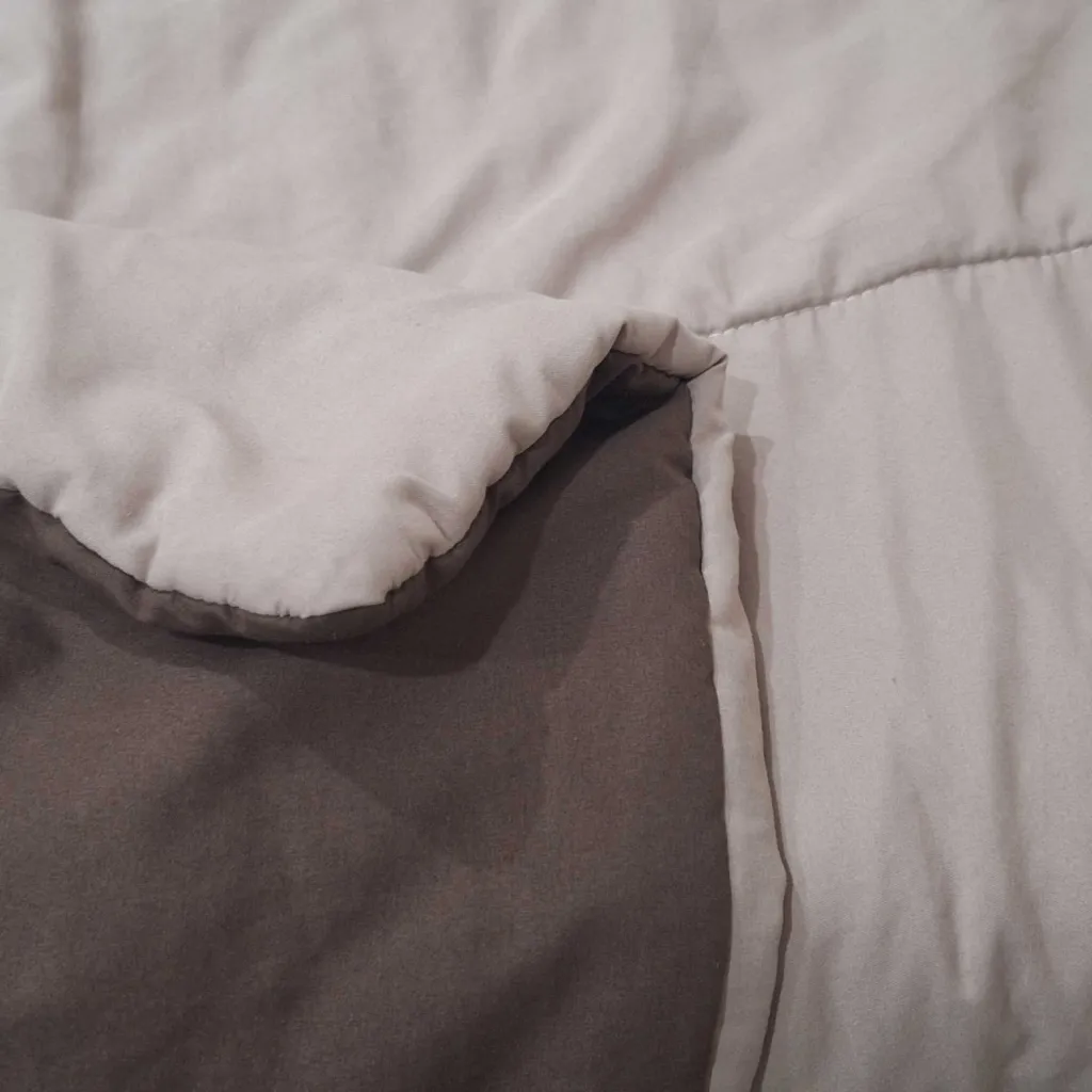 Set Bedcover Coklat Muda Single / Uk 120×200 2