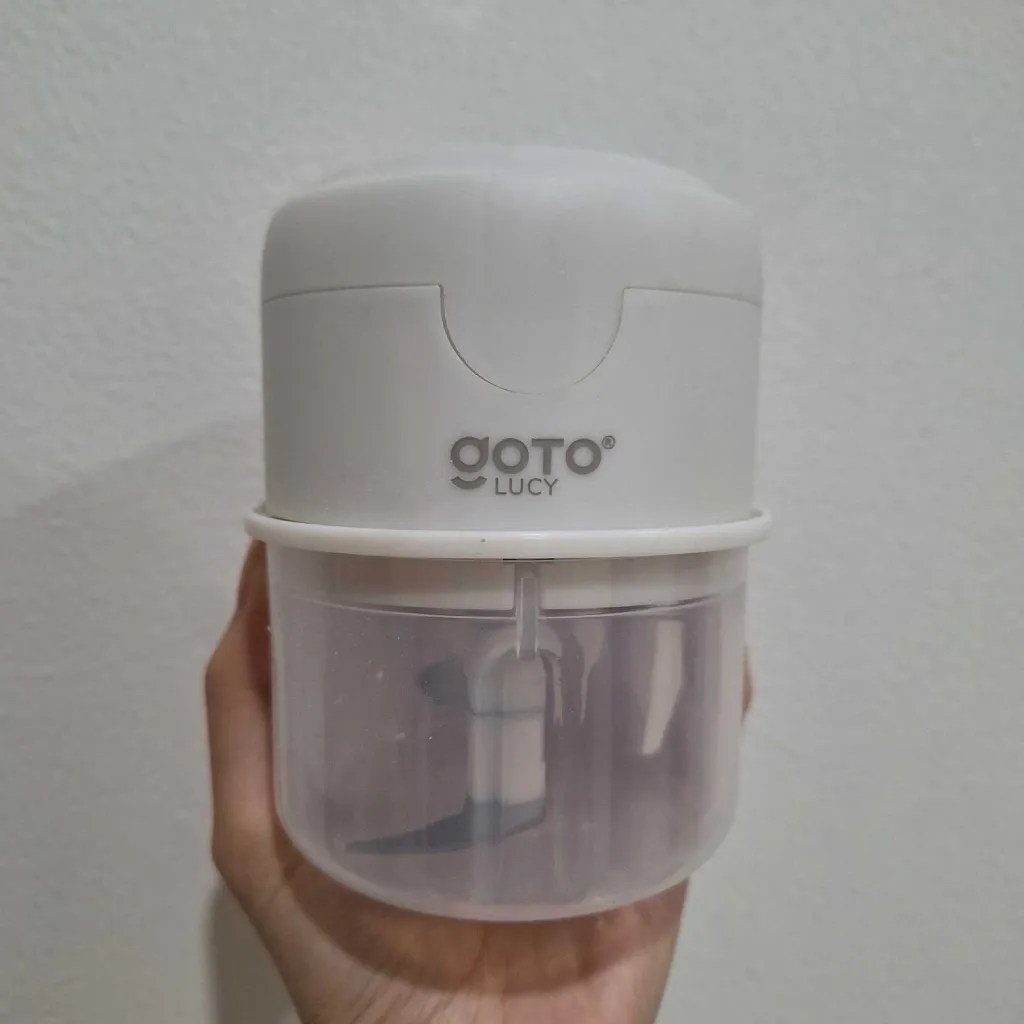 Mini Chopper GOTO Lucy - Putih