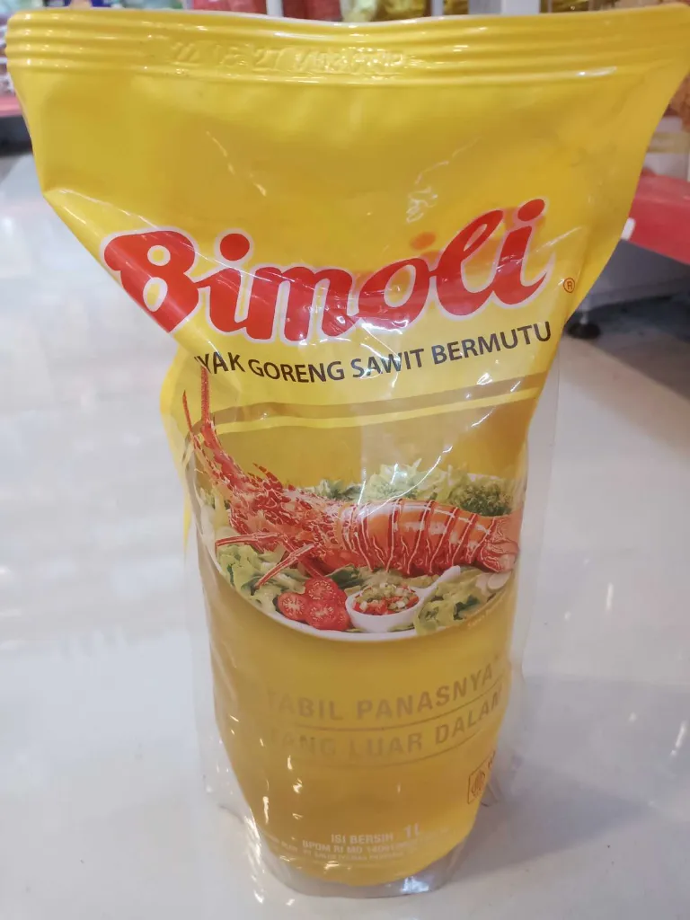 minyak goreng 1 ltr