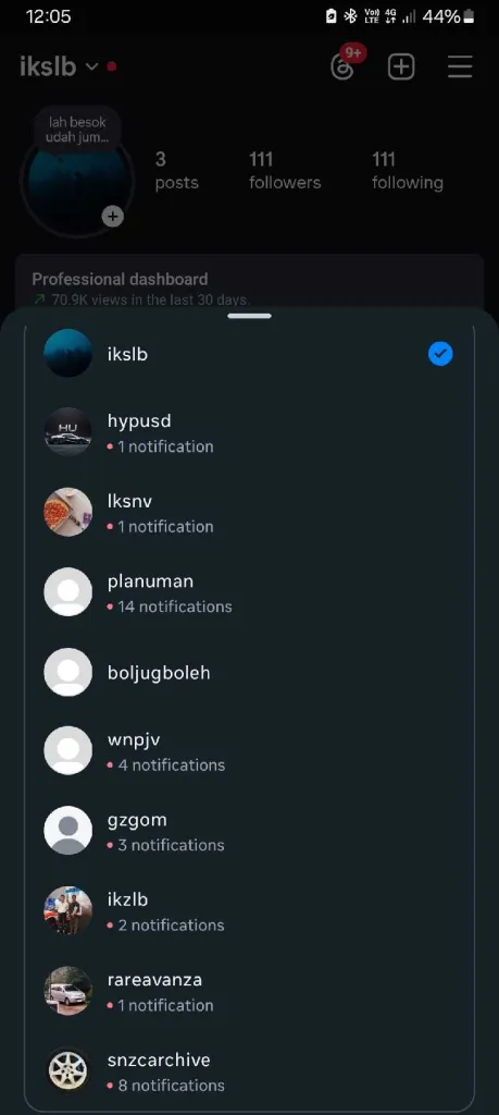 Jasa like dan comment instagram