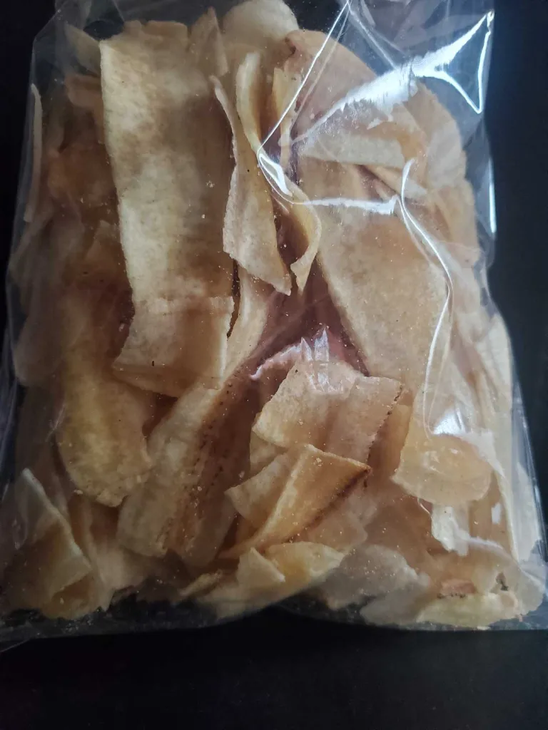 kripik pisang renyah