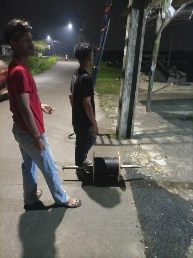 Jasa penarikan Kabel Wifi