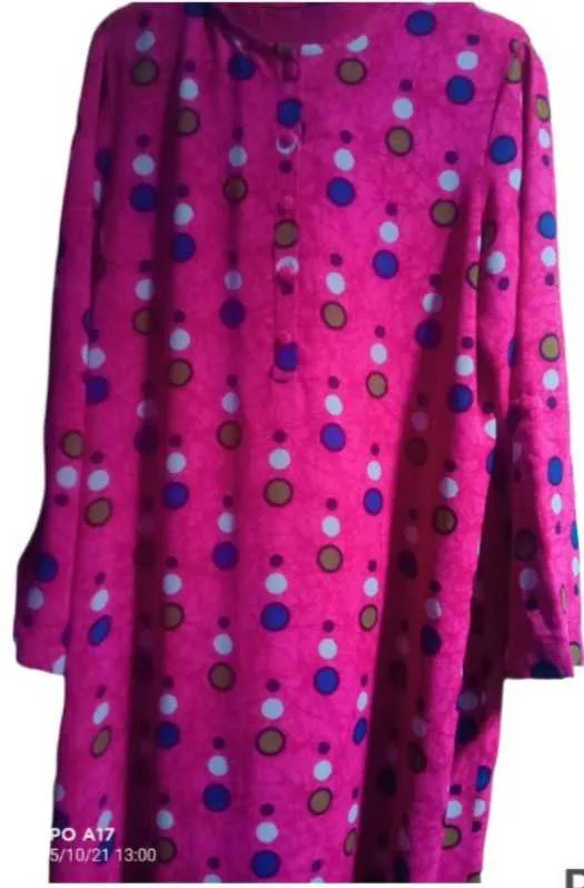 Gamis pulkadot busui 2