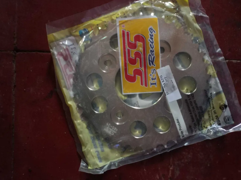 GEAR DEPAN BELAKANG SSS 428 Jupiter Z Vega R Uk 14/38 2