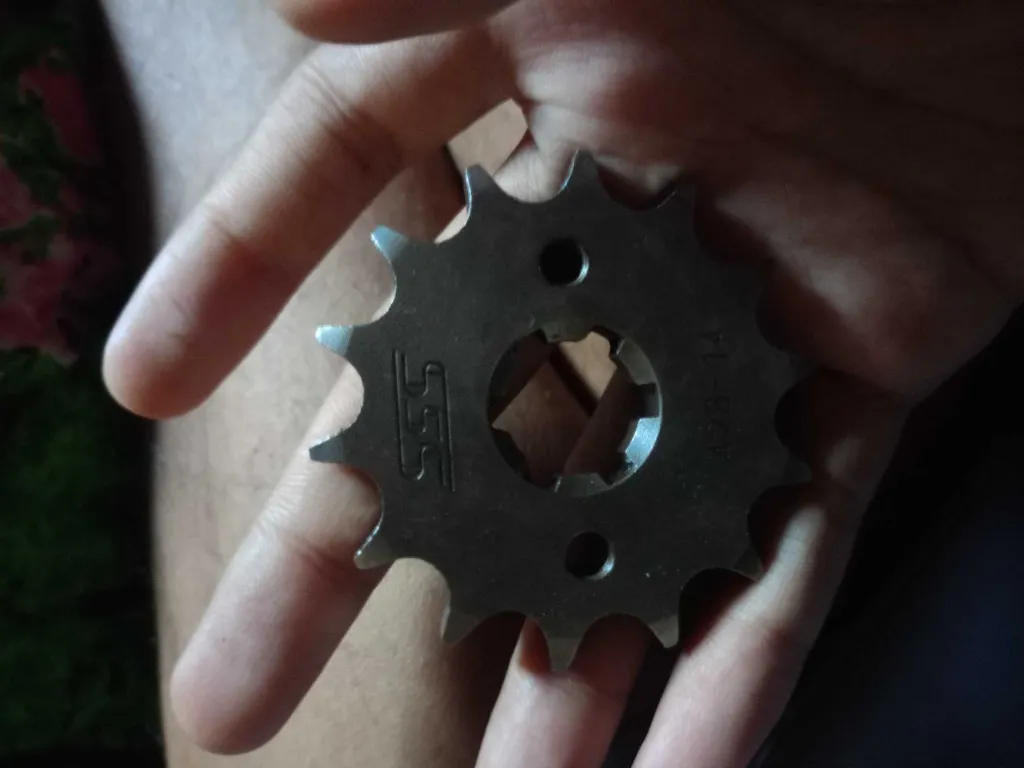 GEAR DEPAN BELAKANG SSS 428 Jupiter Z Vega R Uk 14/38 1