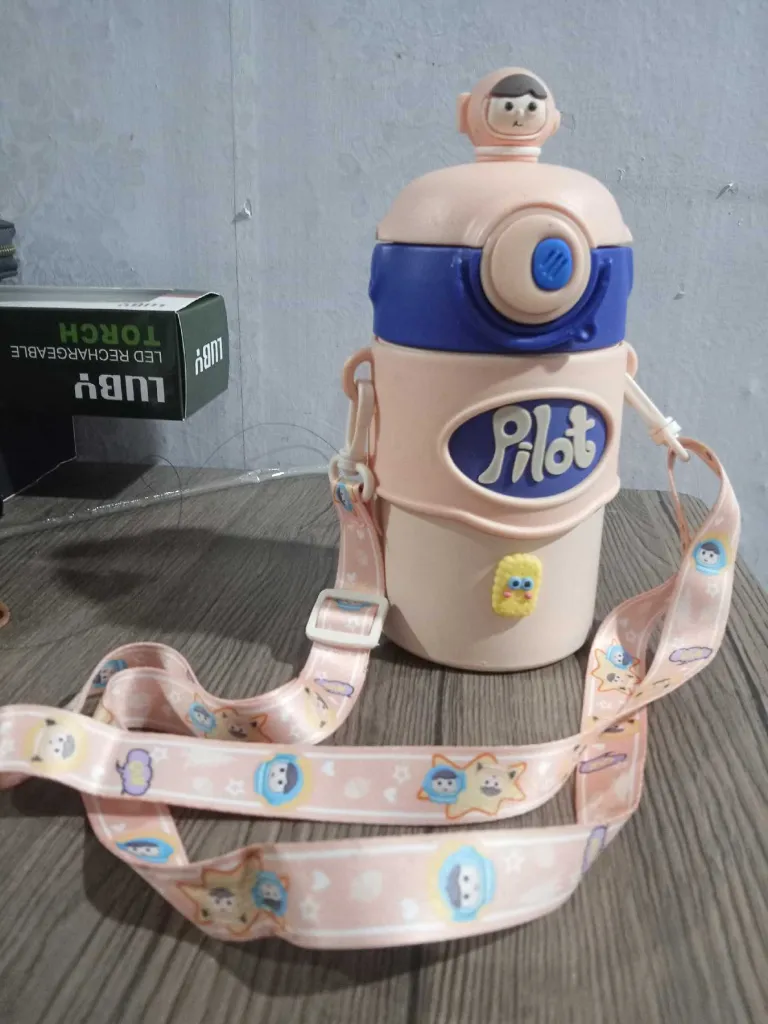 tempat minum termos anak pilot