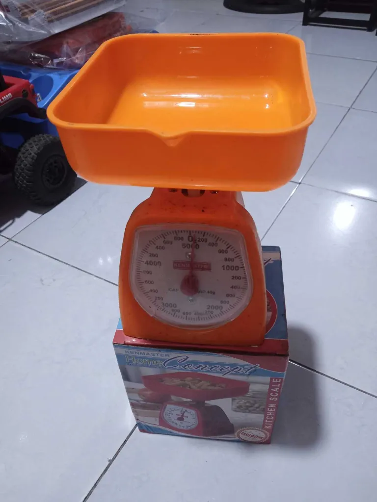 timbangan duduk kue/buah