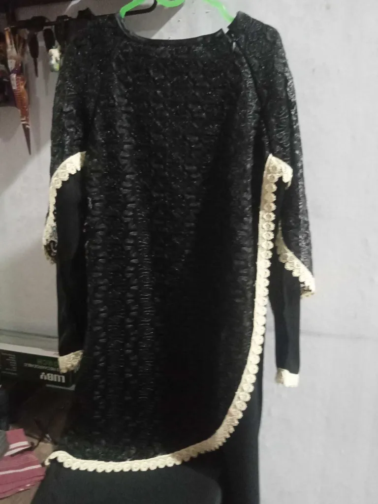 baju gamis arab anak perempuan