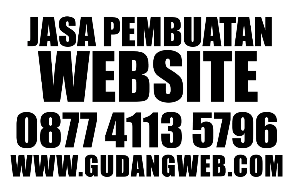 Jasa Pembuatan Website SEO, Toko Online, Website Company Profile
