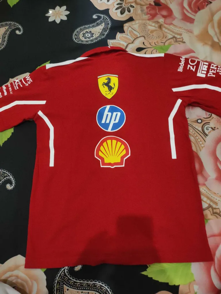 Polo Shirt F1 Ferrari 2
