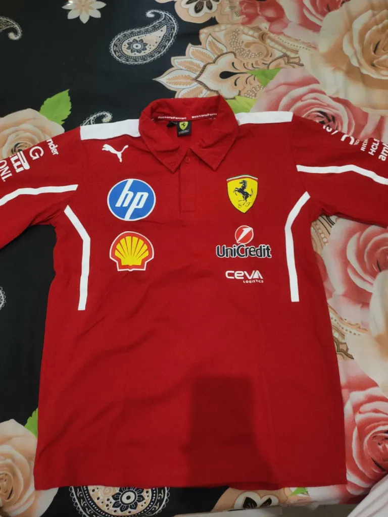 Polo Shirt F1 Ferrari 1