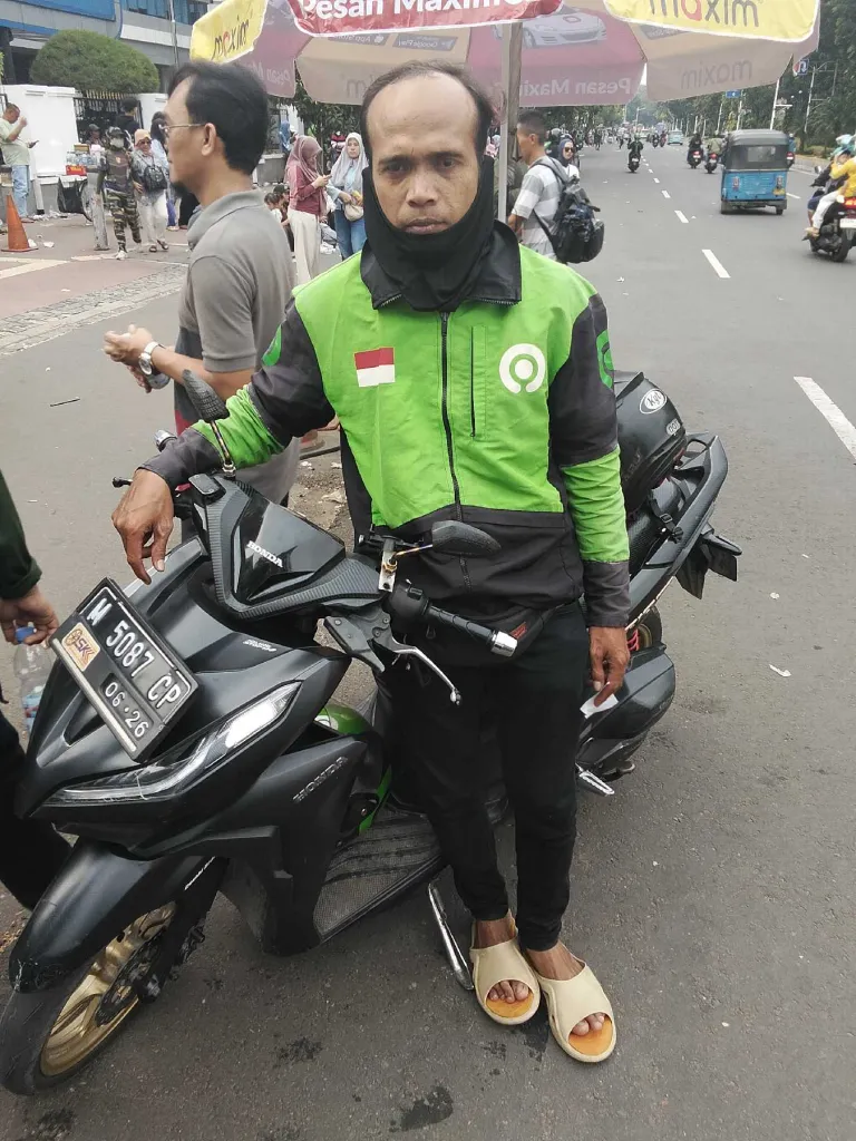 Jasa Jemput ojek