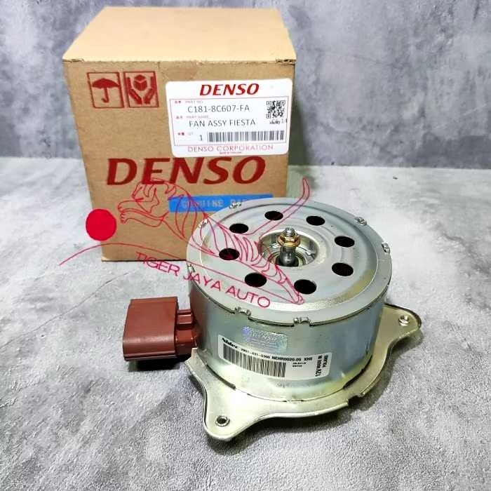 Moton Fan Ford fiesta