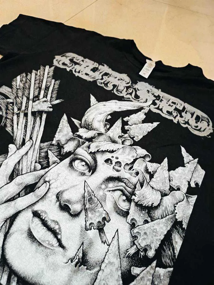 Band T-shirt: Cursed: III