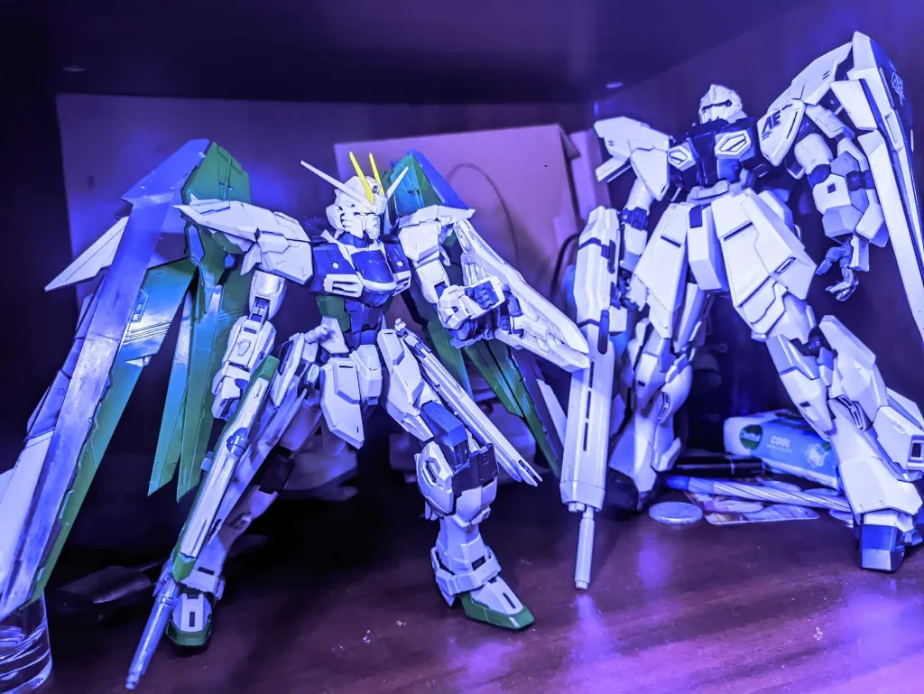 zoid panzer + sinanju MG 2
