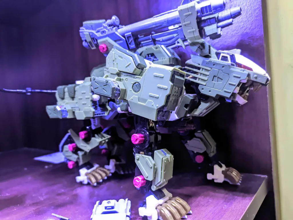 zoid panzer + sinanju MG 1