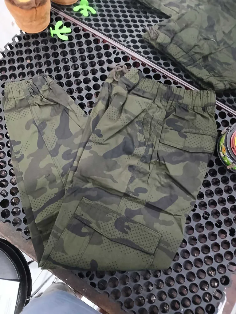 Celana cargo joger loreng size 28-30