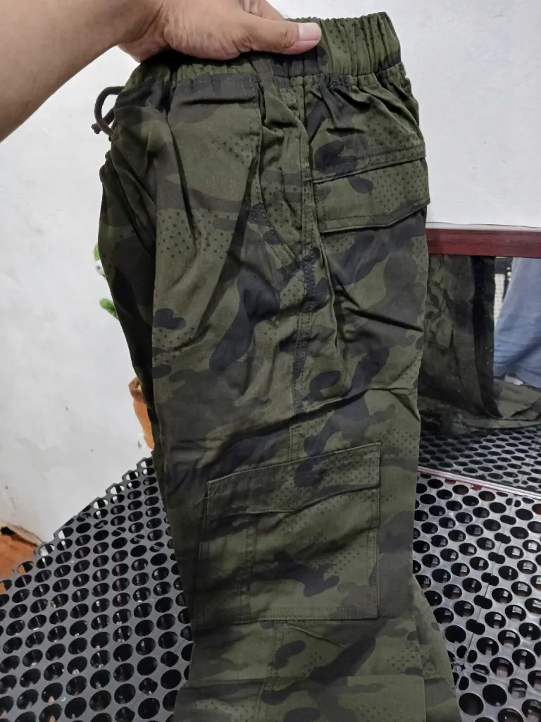 Celana cargo joger loreng size 28-30 2
