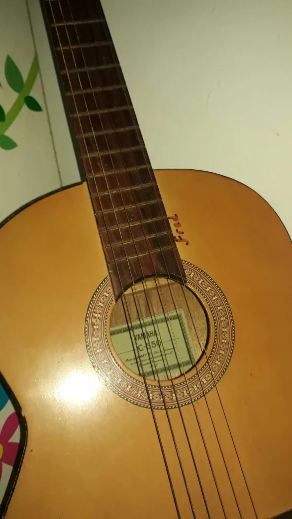 Gitar Yamaha c350 3
