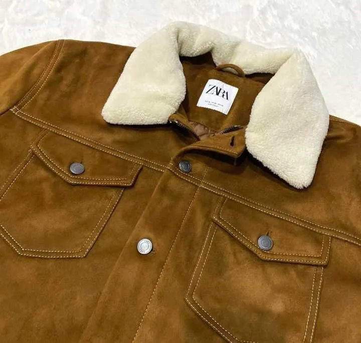 Jaket Zara Man 2