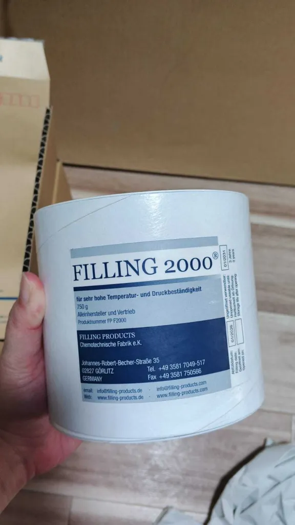 Birkosit Filling 2000 2