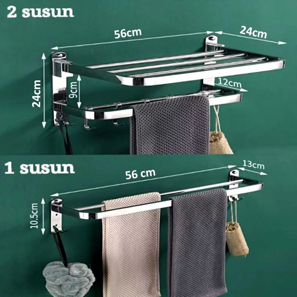 Rak Gantungan Handuk 2