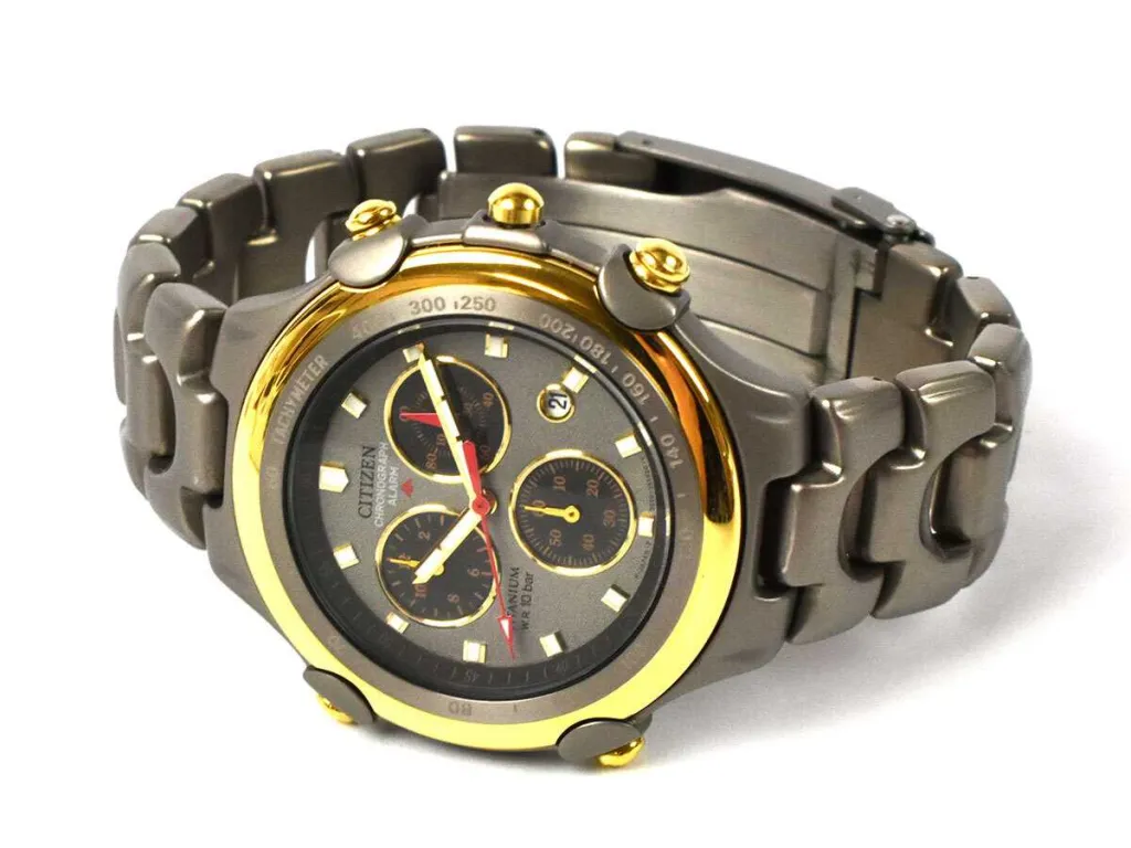 Jam Citizen Chrono 3510 2