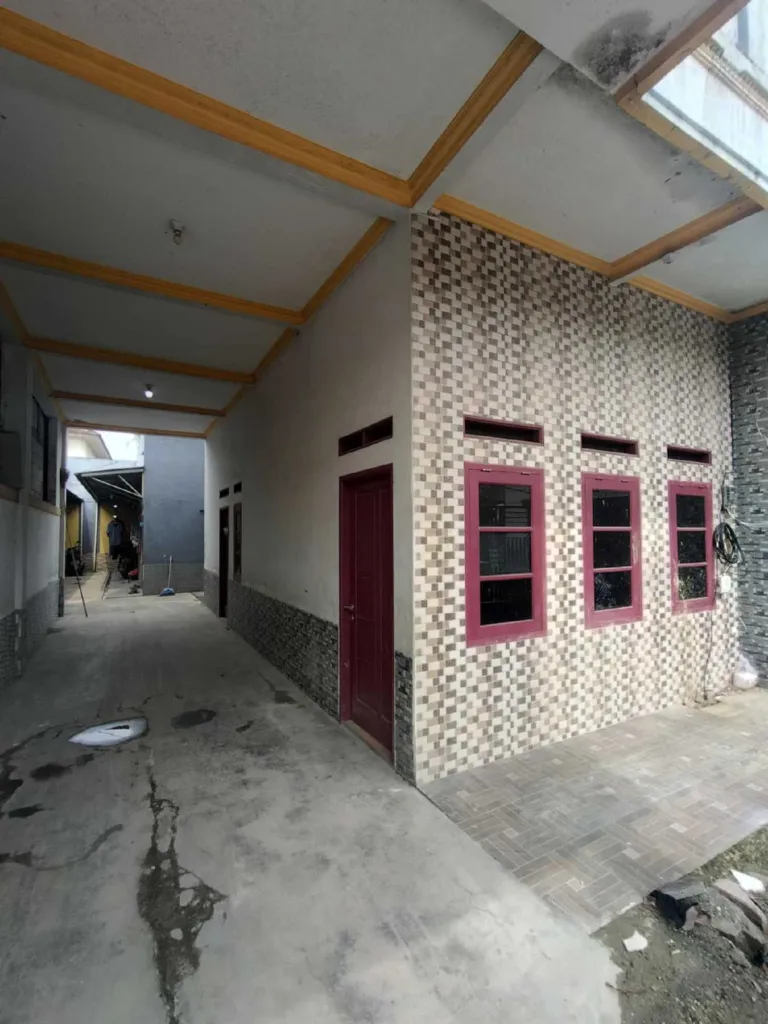 kontrakan rumah 2 lantai
