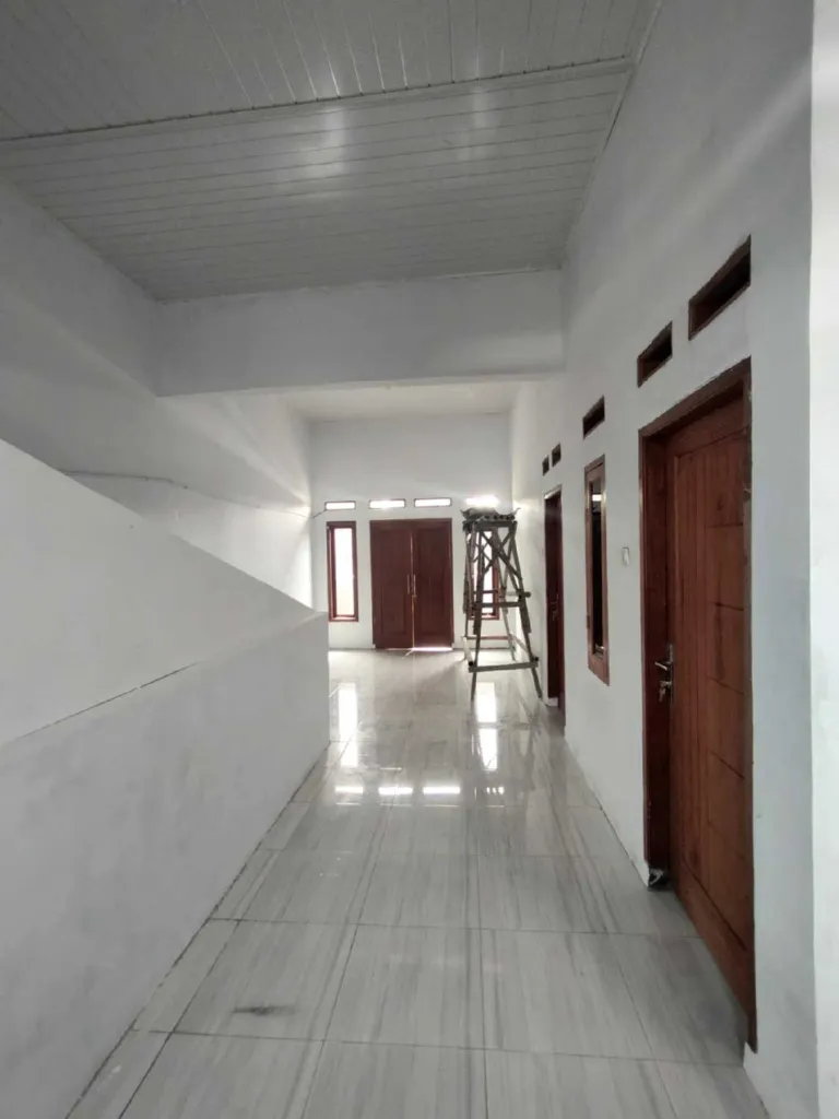 kontrakan rumah 2 lantai 2