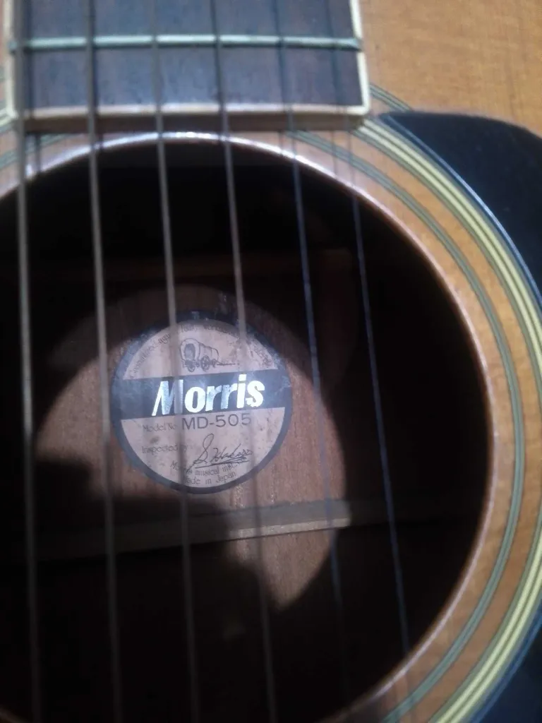 Gitar Morris Jepang 2