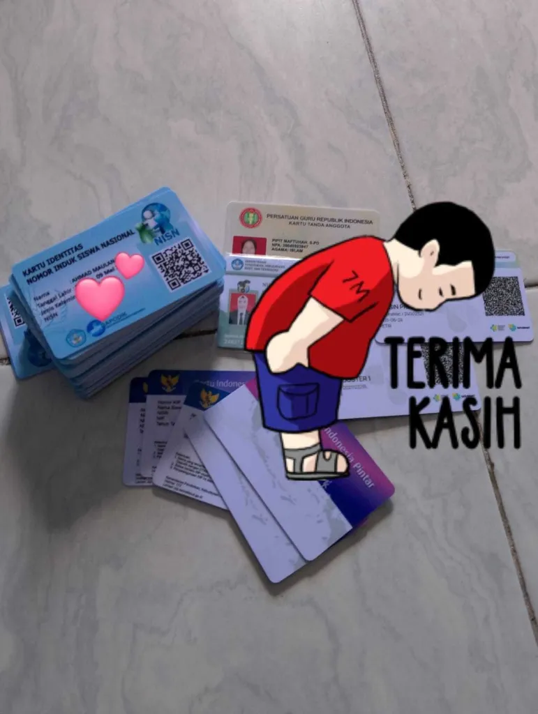 Jasa Cetak Id Card