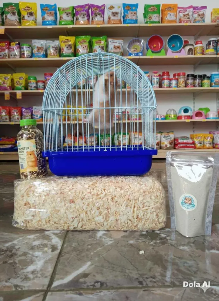 Hamster & Perlengkapannya