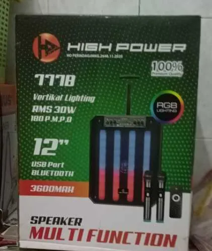 HGH POWER Speaker 777 B Plus 12 inch