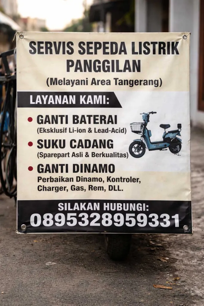 SERVICE PANGGILAN AREA KAB. TANGGERANG