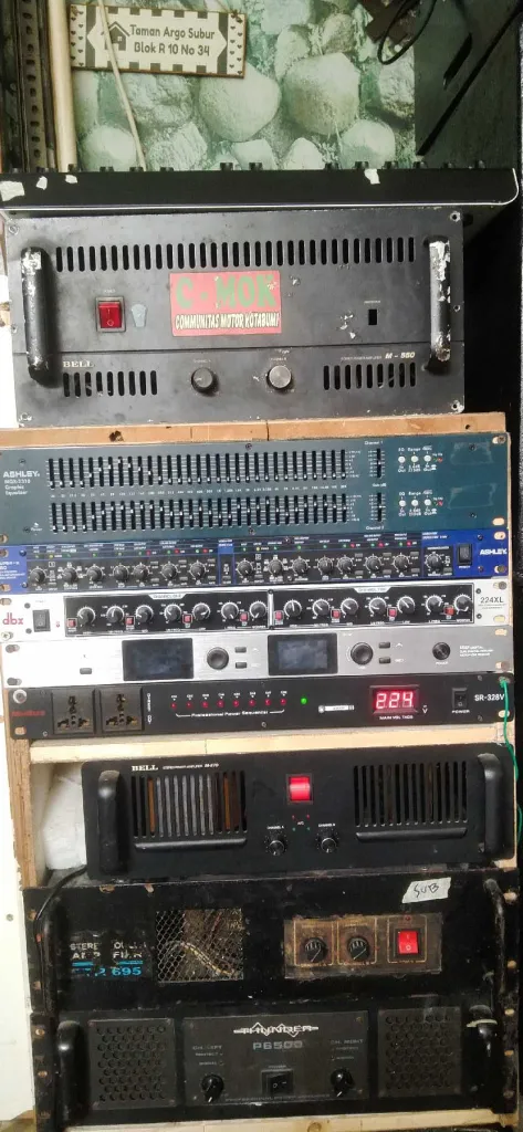 paket sound system siap konser 2 sayap 3