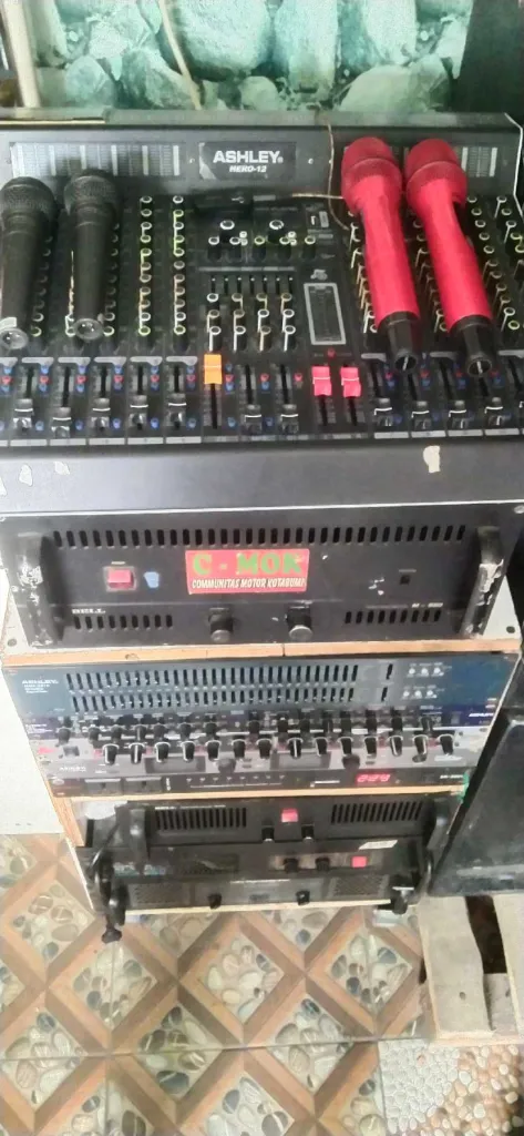 paket sound system siap konser 2 sayap 2