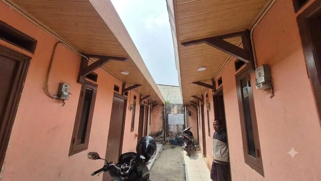 Kontrakan 8 Pintu Income 500rb x 8 pintu Milik pribadi pensiun usaha 2