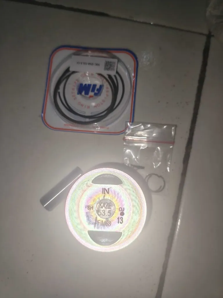 piston Kaze fim