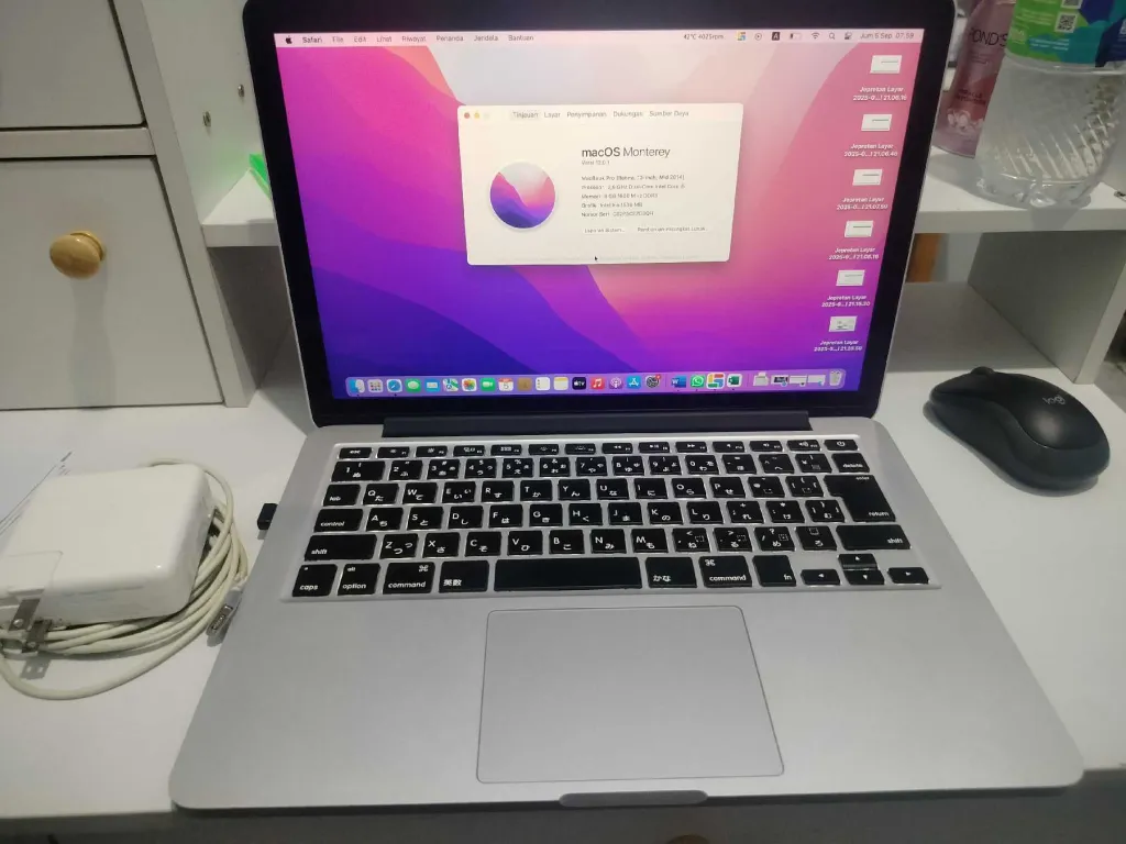 Macbook pro 2014 8gb 3