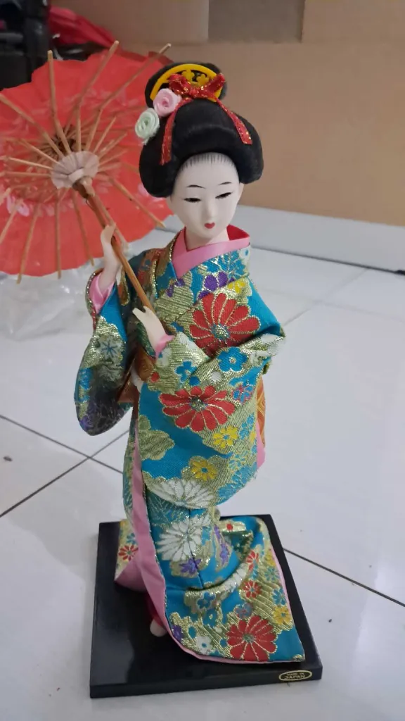 Boneka Jepang Original