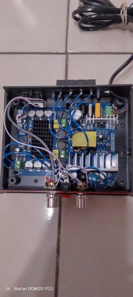amplifier rakitan Tpa 6113D2 2x120 watt 24 volt 5 ampere