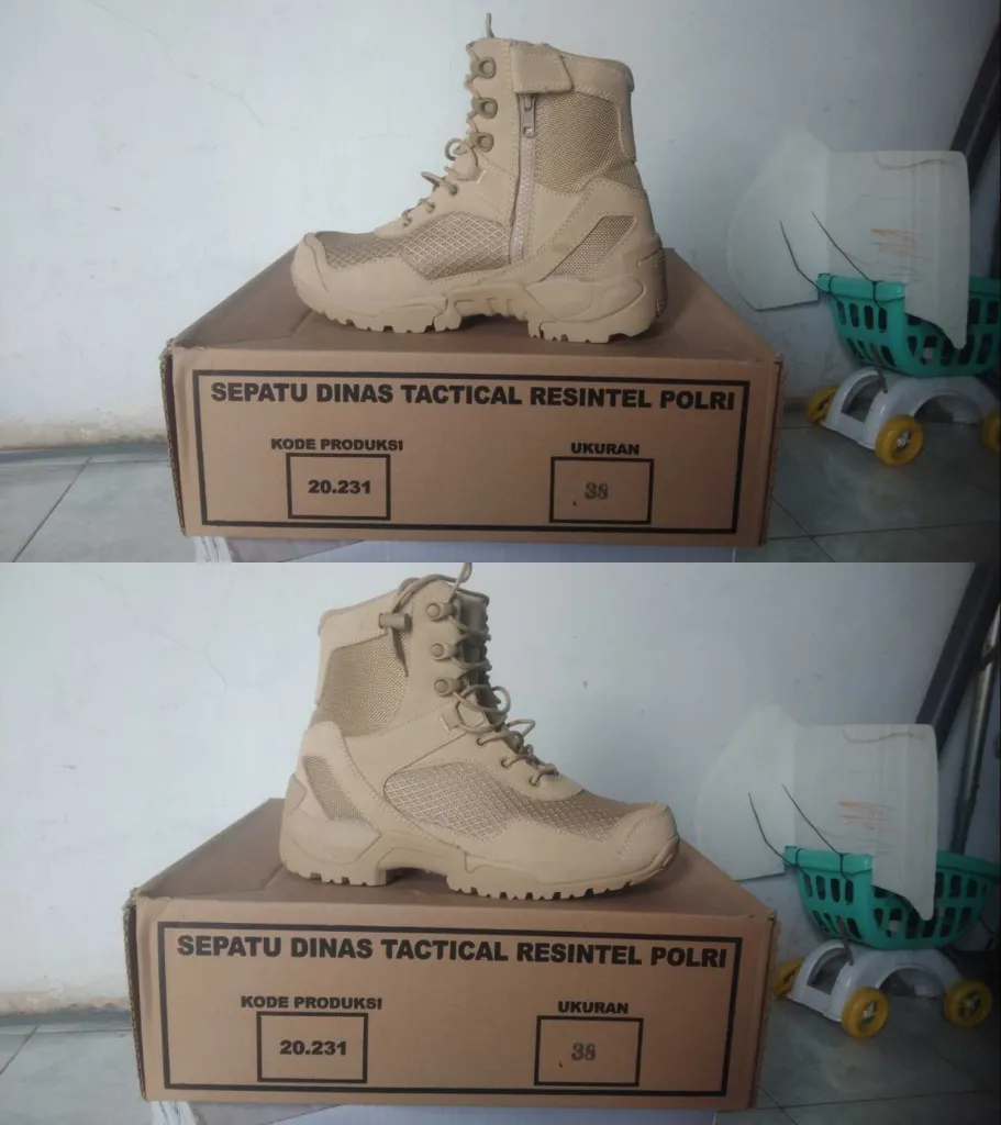 sepatu PDL